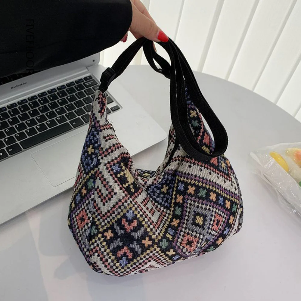 Женская Холщовая Сумка через плечо, с текстурной росписью маслом 
Женская Холщовая Сумка через плечо, с текстурной росписью маслом