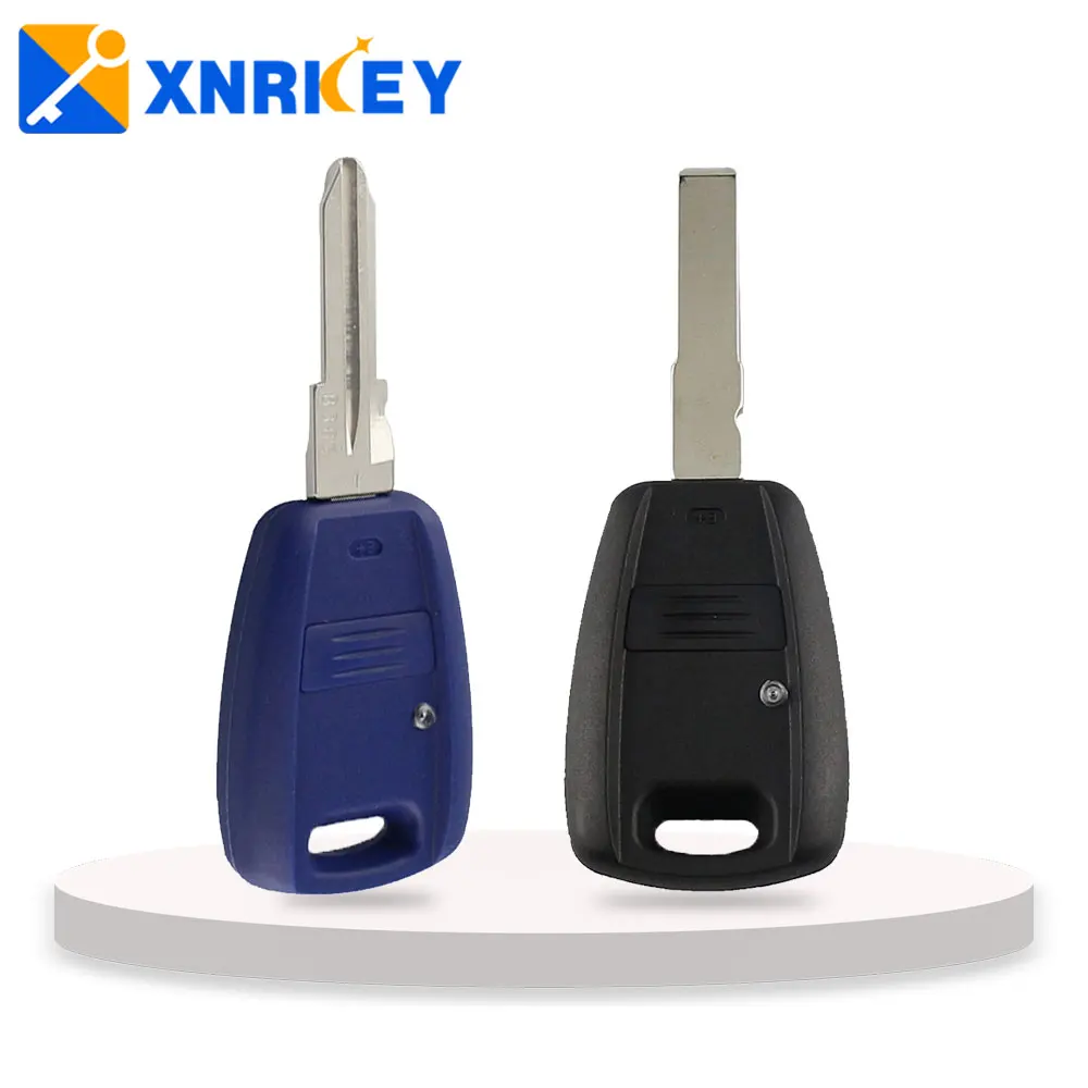 XNRKEY Blue Black Remote Car Key Shell Cover for Fiat Punto Doblo Bravo Palio Stilo With SIP22/GT15R Blade Replacement Key Case
XNRKEY Blue Black Remote Car Key Shell Cover for Fiat Punto Doblo Bravo Palio Stilo With SIP22/GT15R Blade Replacement Key Case