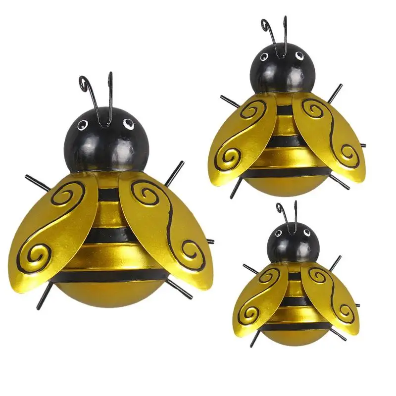 3 шт., декоративные настенные 3d-скульптуры в виде пчелы
3 шт., декоративные настенные 3d-скульптуры в виде пчелы