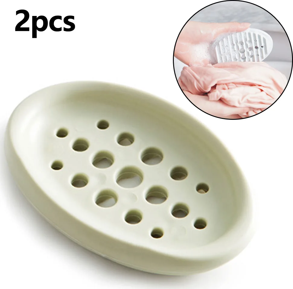 New Durable High Quality Soap Rack Dishes Box Container Dispensers Drain Holder Kitchen Plastic 11.4*7.5*1.8cm
New Durable High Quality Soap Rack Dishes Box Container Dispensers Drain Holder Kitchen Plastic 11.4*7.5*1.8cm