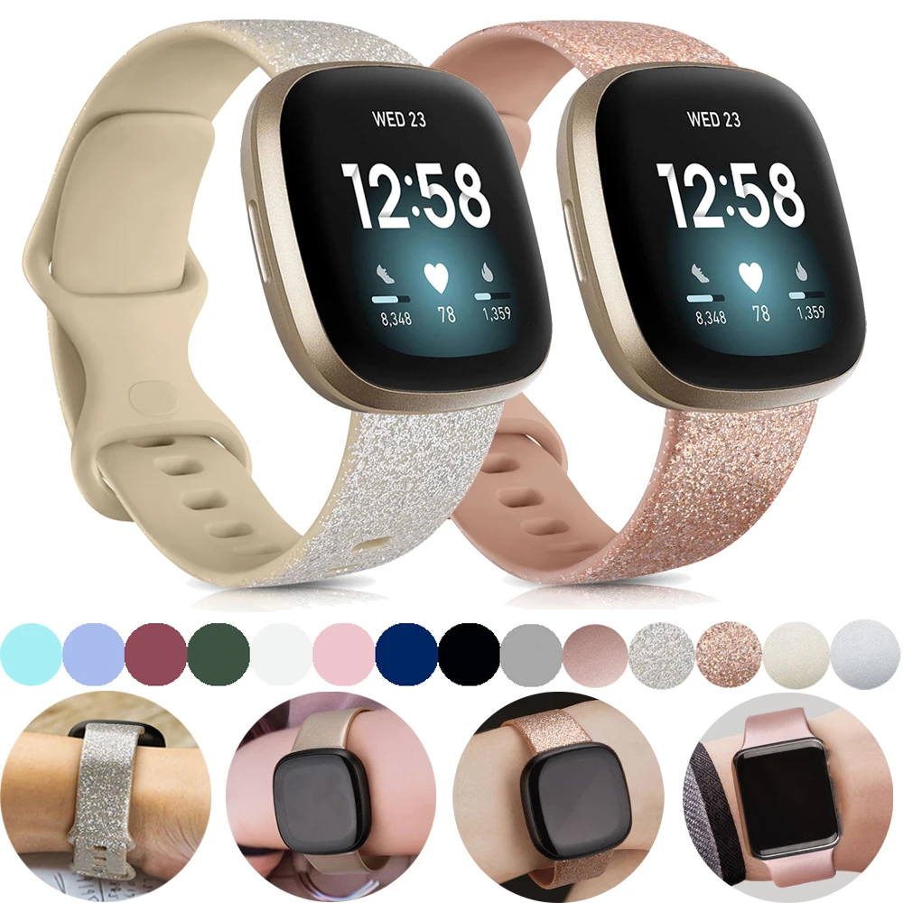 Strap for Fitbit Versa 3 Watch Band Bracelet for Fitbit Sense Versa3 Band Correa Replacement Wristband Smartwatch Accessories
Strap for Fitbit Versa 3 Watch Band Bracelet for Fitbit Sense Versa3 Band Correa Replacement Wristband Smartwatch Accessories