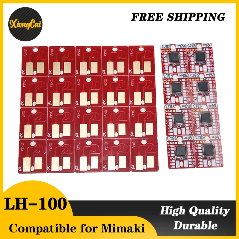 

Новая модель LH100 spc-0659, одноразовые чипы для Mimaki UJF3042, UJF6042, фотолампы, бесплатная доставка