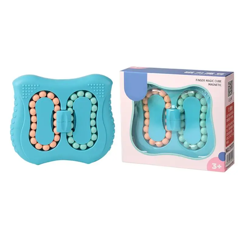Magic Bean Rotating Cube Toy Creative Decompression Educational Funny Cool Hand Magic Toy For Office Home
Magic Bean Rotating Cube Toy Creative Decompression Educational Funny Cool Hand Magic Toy For Office Home