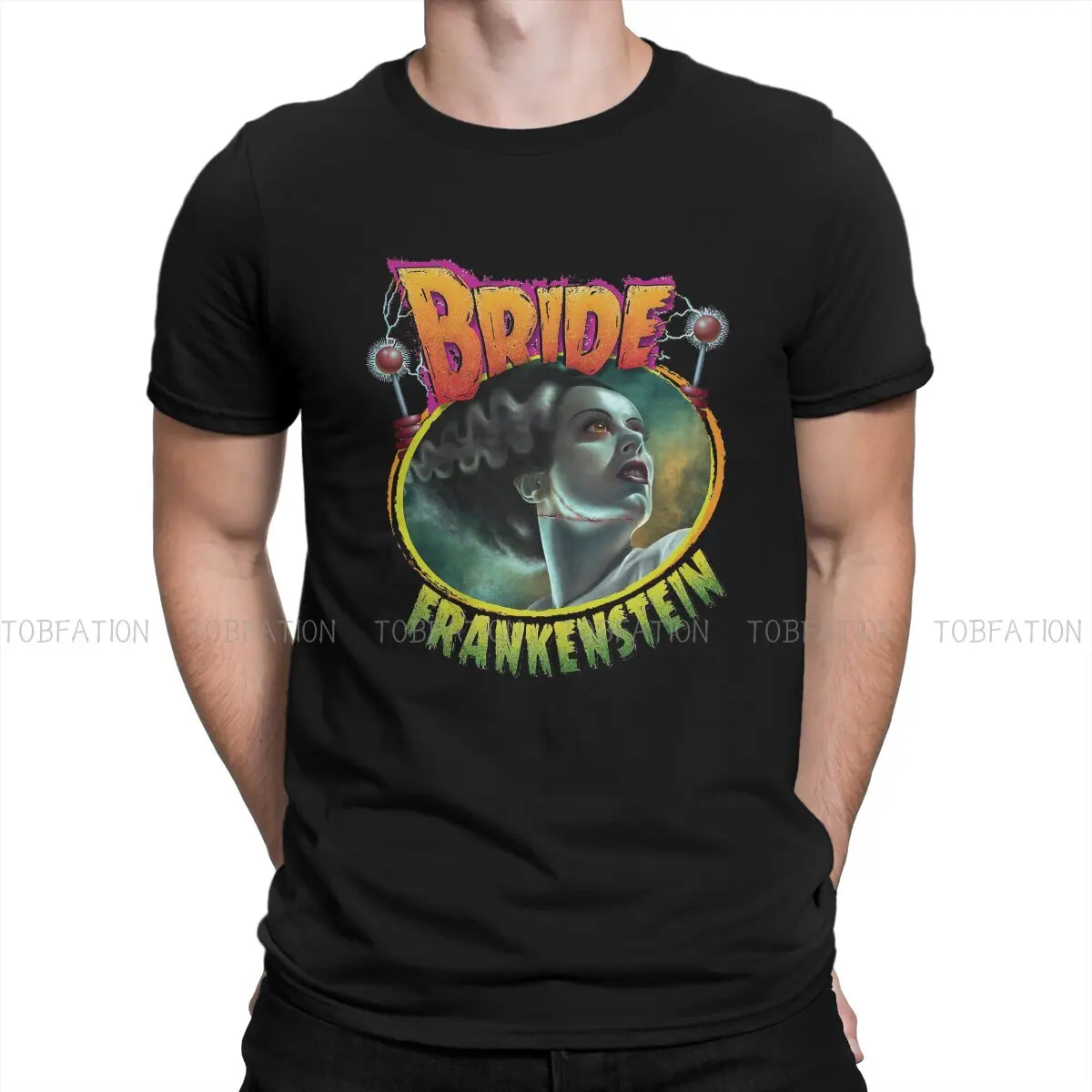 Классные хипстерские футболки с надписью The Bride Of Frankenstein, мужские топы из чистого хлопка в стиле Харадзюку, футболка с круглым вырезом
Классные хипстерские футболки с надписью The Bride Of Frankenstein, мужские топы из чистого хлопка в стиле Харадзюку, футболка с круглым вырезом