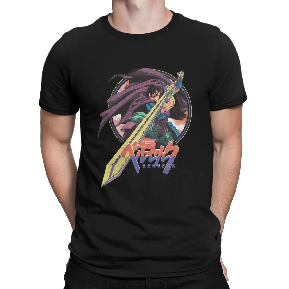 Berserk Guts Manga Anime Men's TShirt Swordsman Sacrifice Zodd Japanese Anime Individuality T Shirt Harajuku Streetwear Hipster
Berserk Guts Manga Anime Men's TShirt Swordsman Sacrifice Zodd Japanese Anime Individuality T Shirt Harajuku Streetwear Hipster