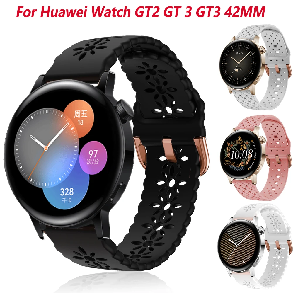 20mm Smartwatch Wrist Strap For Huawei Watch GT2 GT 2 GT 3 42mm Honor GS Siicone Watchband for GT3 Pro 43mm Bracelet Accessories
20mm Smartwatch Wrist Strap For Huawei Watch GT2 GT 2 GT 3 42mm Honor GS Siicone Watchband for GT3 Pro 43mm Bracelet Accessories