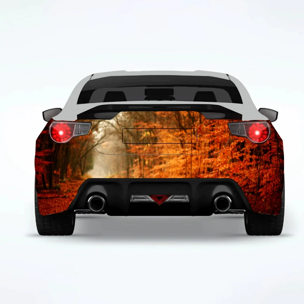Railroad Car Rear Wrap Car Stickers Car Decal Creative Sticker Car Body Appearance Modification Decorative Stickers
Railroad Car Rear Wrap Car Stickers Car Decal Creative Sticker Car Body Appearance Modification Decorative Stickers