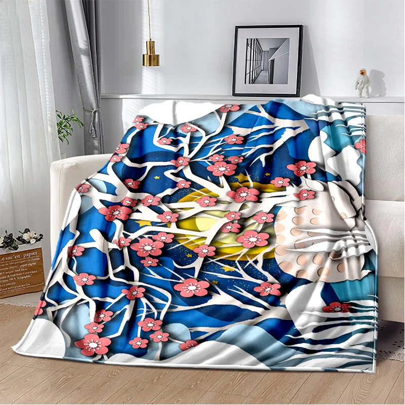 Super Soft Fluffy Fleece Blanket Sofa Bed Yoga Blanket Forest Deer Blanket Custom Picnic Blankets Tin Blanket for Beds
Super Soft Fluffy Fleece Blanket Sofa Bed Yoga Blanket Forest Deer Blanket Custom Picnic Blankets Tin Blanket for Beds