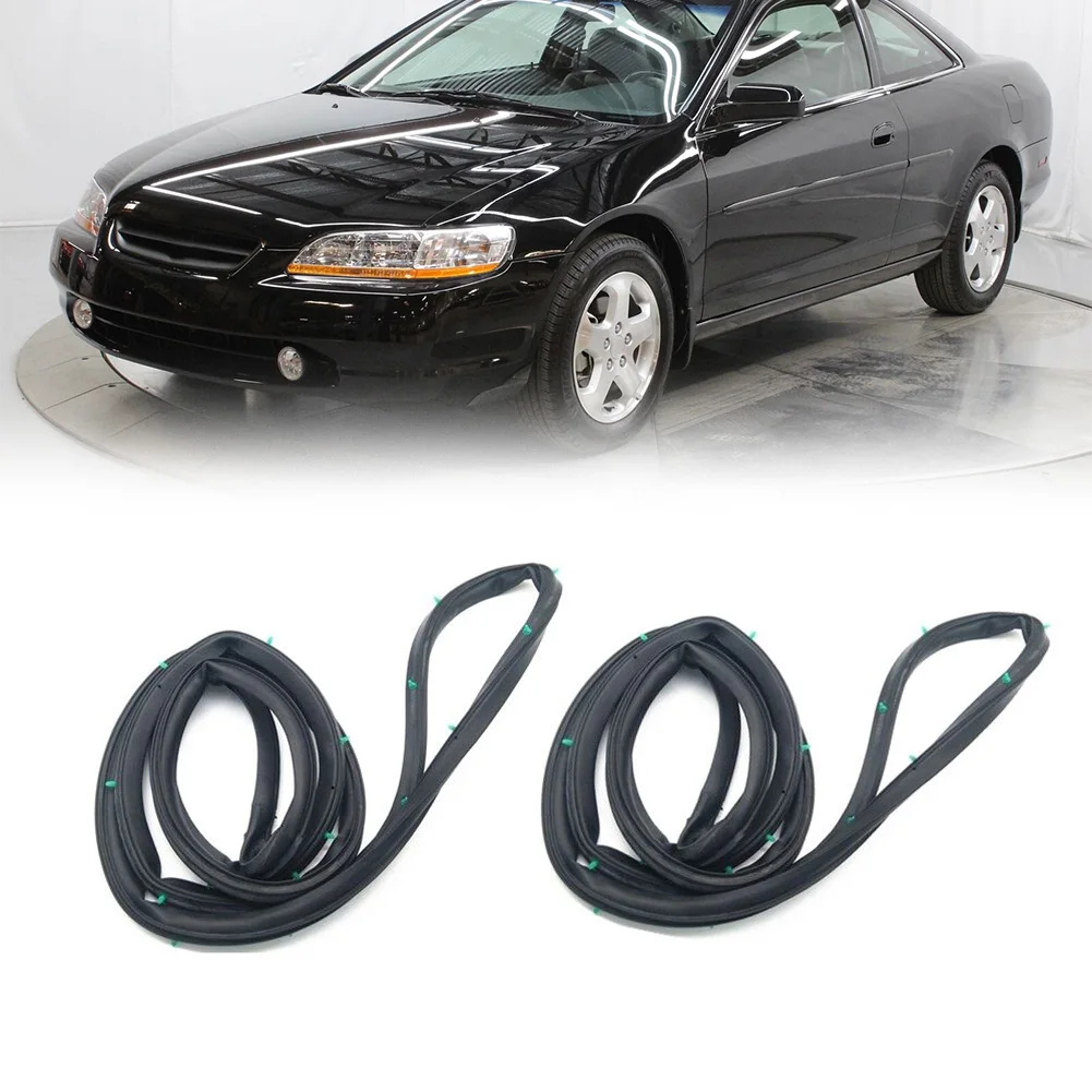 Practical To Use Brand New Car Spare Parts High Quality Moulding Seal Car Rubber 2pcs/set 72310-S84-A01 For Honda
Practical To Use Brand New Car Spare Parts High Quality Moulding Seal Car Rubber 2pcs/set 72310-S84-A01 For Honda