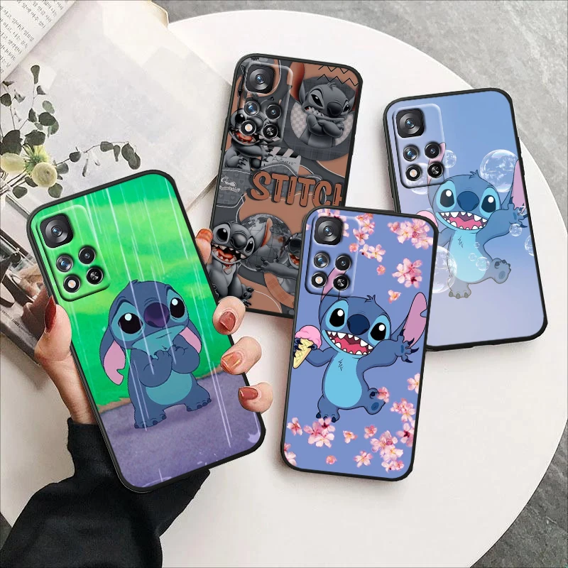 Disney Stitch Angie For Redmi Note 12 Pro Plus 11 11T 10 9 8 Pro Lite Pro Max 5G 4G Silicone Soft Black Phone Case
Disney Stitch Angie For Redmi Note 12 Pro Plus 11 11T 10 9 8 Pro Lite Pro Max 5G 4G Silicone Soft Black Phone Case