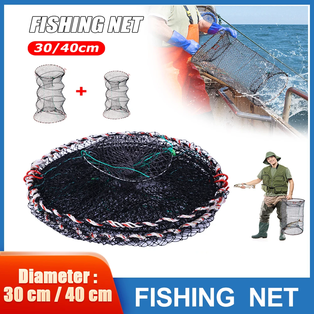40x88 cm Portable Fish Trap Net Foldable Crab Trap Casting Net Throwing Folding Fishing Net Fishing Ggear
40x88 cm Portable Fish Trap Net Foldable Crab Trap Casting Net Throwing Folding Fishing Net Fishing Ggear