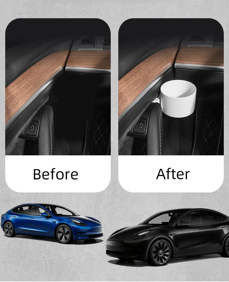 Автомобильный держатель для стакана, подставка для бутылки Tesla Model 3, модель Y
Автомобильный держатель для стакана, подставка для бутылки Tesla Model 3, модель Y