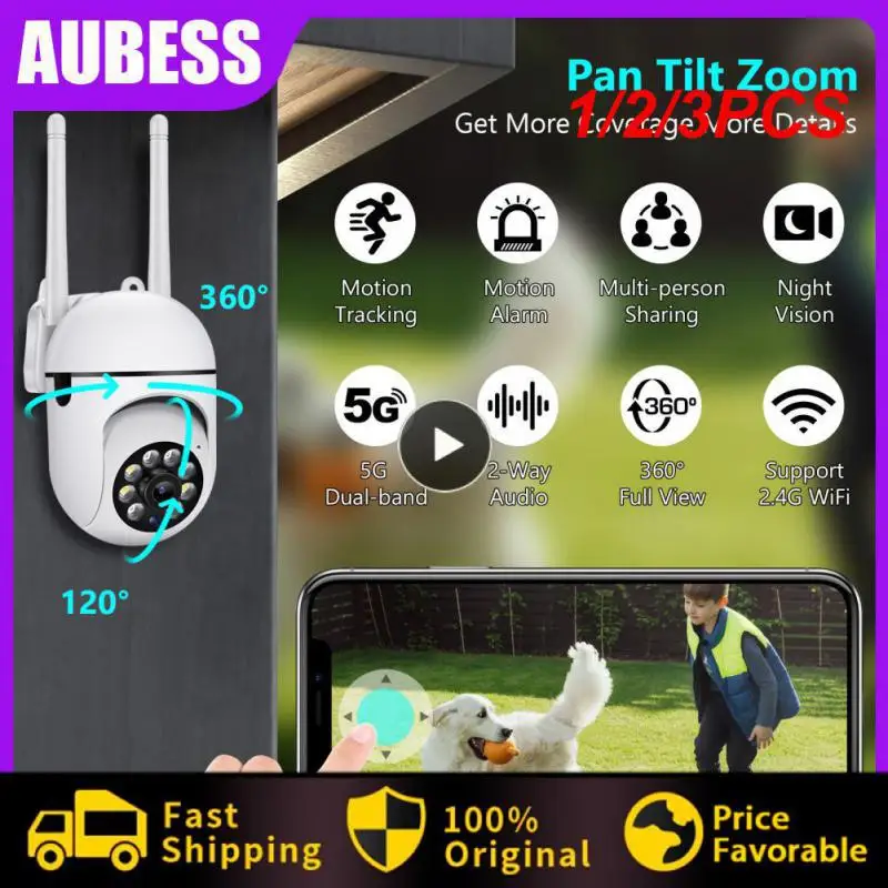 1/2/3PCS Security Camera 2.4G WIFI Camera Outdoor PTZ Speed Wireless IP Camera CCTV 4X Digital Zoom Audio Network Surveillance
1/2/3PCS Security Camera 2.4G WIFI Camera Outdoor PTZ Speed Wireless IP Camera CCTV 4X Digital Zoom Audio Network Surveillance