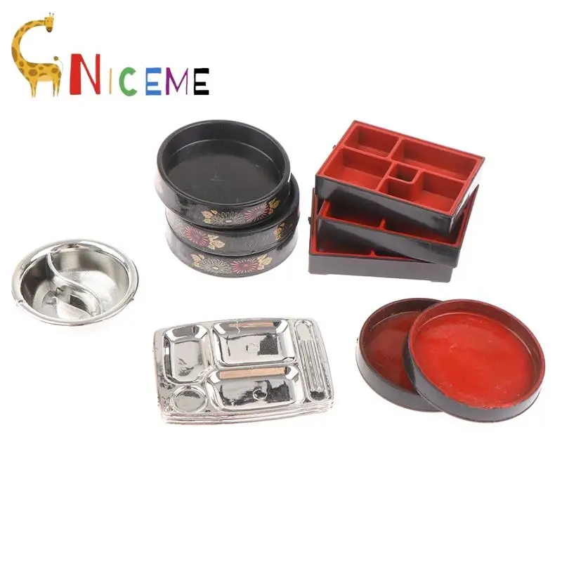 3Pcs Miniature Doll House Dinner Plates Mini Sushi Plate Dollhouse Mini Food Dishes Tableware Kitchen Decor
3Pcs Miniature Doll House Dinner Plates Mini Sushi Plate Dollhouse Mini Food Dishes Tableware Kitchen Decor