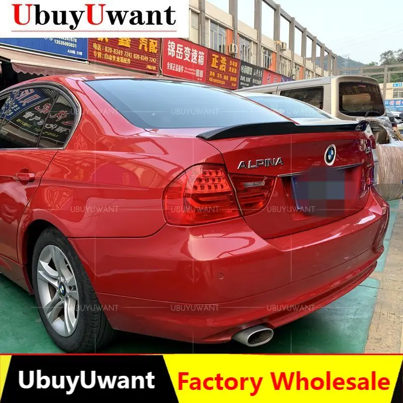 Спойлер для Bmw E90 и задний спойлер для багажника из углеродного волокна E90 M3 318i 320i 325i 330i 2005-2011 E90 седан заднее крыло CS
Спойлер для Bmw E90 и задний спойлер для багажника из углеродного волокна E90 M3 318i 320i 325i 330i 2005-2011 E90 седан заднее крыло CS