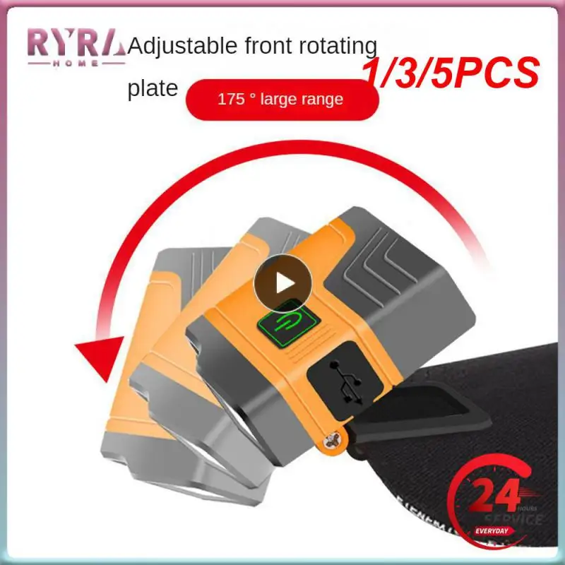 1/3/5PCS Induction COB Floodlight Fishing Headlight Glare Night Fishing Lamp Clip Charging Bait Bright Light Head Mounted On
1/3/5PCS Induction COB Floodlight Fishing Headlight Glare Night Fishing Lamp Clip Charging Bait Bright Light Head Mounted On