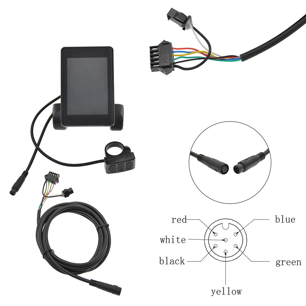 Bike Speed Display Assistant Sensor 36V 48V Control Controllers Easy Installation Suitable For Most Handlebars
Bike Speed Display Assistant Sensor 36V 48V Control Controllers Easy Installation Suitable For Most Handlebars