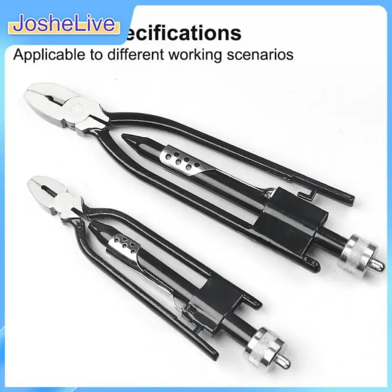 6/9inch Aircraft Safety Wire Twisting Pliers Set Winding Pilers Crimping Plier Cable Pliers Fuse Pliers Screw Safety Lock Pilers
6/9inch Aircraft Safety Wire Twisting Pliers Set Winding Pilers Crimping Plier Cable Pliers Fuse Pliers Screw Safety Lock Pilers