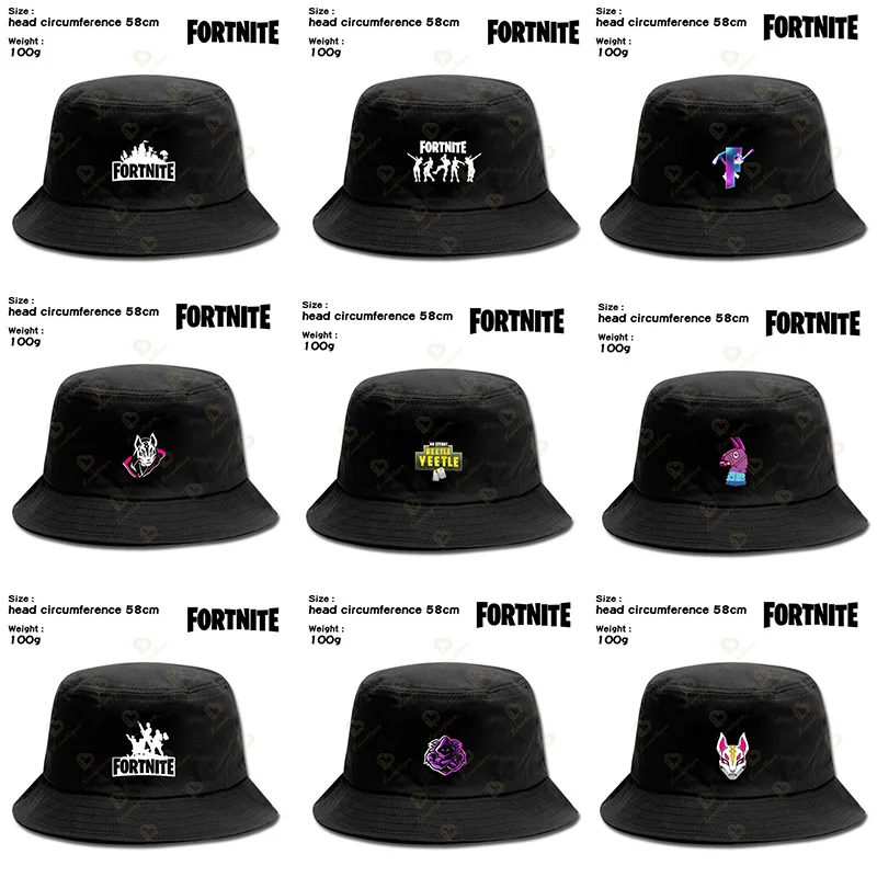 Fortnite Bucket Hat Summer Fisherman Cap Battle Royale Female Boys Outdoor Sunhat Cap Bucket Hat Men Women Print Summer Hat
Fortnite Bucket Hat Summer Fisherman Cap Battle Royale Female Boys Outdoor Sunhat Cap Bucket Hat Men Women Print Summer Hat
