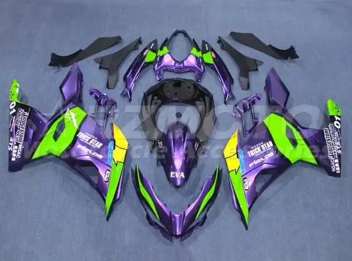 4Gifts New ABS Motorcycle Fairings Kit Fit For Kawasaki EX 400 2019 2020 2021 2022 2023 19 20 21 22 23 Bodywork Set Green Purple
4Gifts New ABS Motorcycle Fairings Kit Fit For Kawasaki EX 400 2019 2020 2021 2022 2023 19 20 21 22 23 Bodywork Set Green Purple