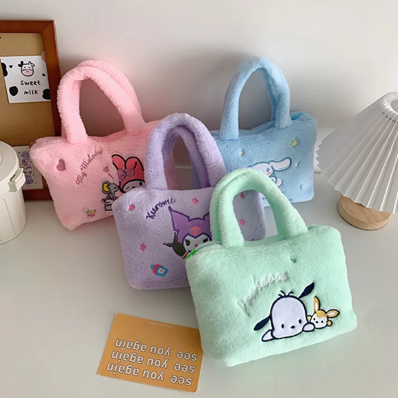 Kawaii Sanrio Melody сумка Kuromi рюкзак аниме Cinnamoroll Стич плюшевые сумки полачко мультфильм мягкая сумка для девочек Подарки
Kawaii Sanrio Melody сумка Kuromi рюкзак аниме Cinnamoroll Стич плюшевые сумки полачко мультфильм мягкая сумка для девочек Подарки