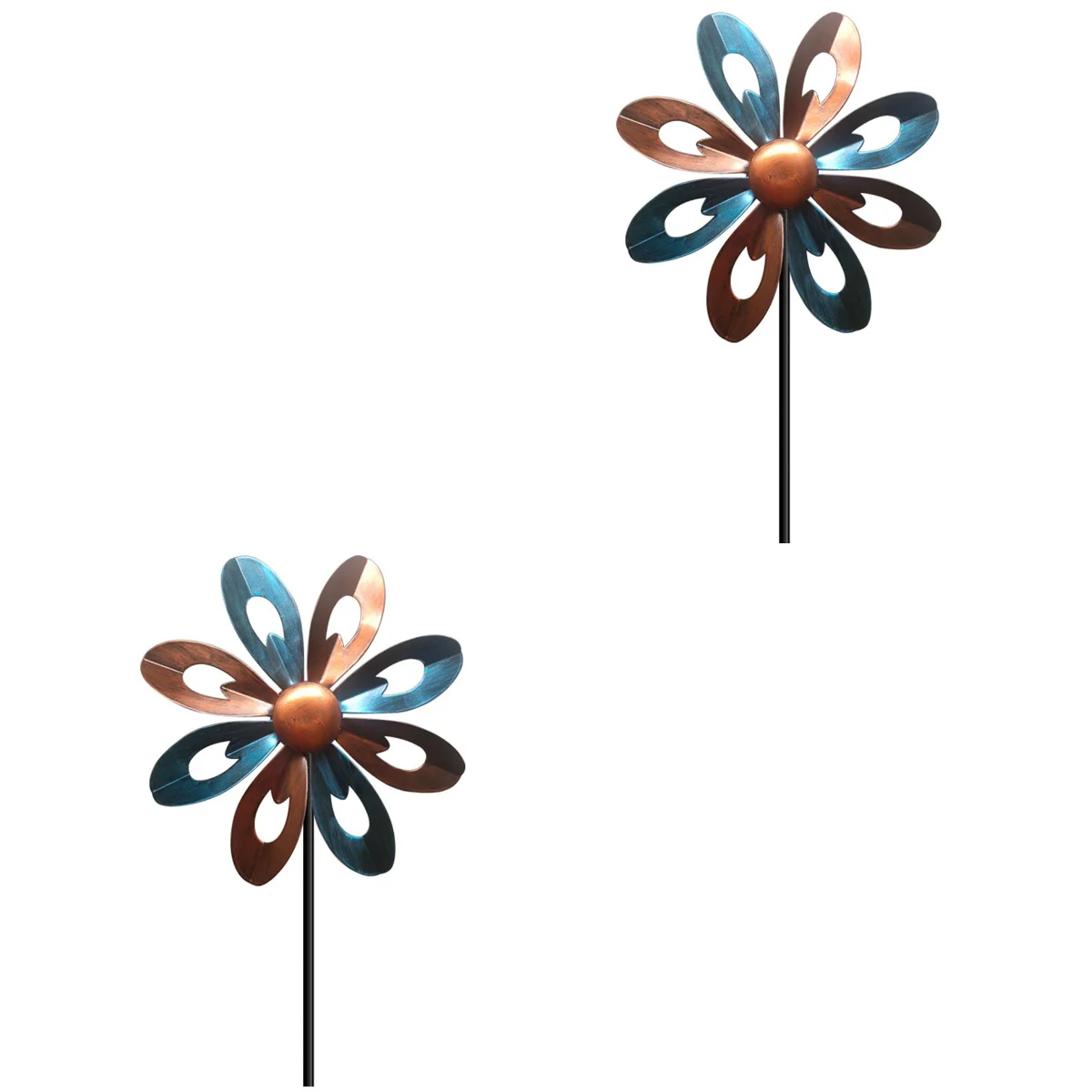 Windmill Wind Outdoordecor Pinwheel Iron Garden Decoration Statue Whirligig Pinwheels Sculpture Sunflower Craft Patio Party
Windmill Wind Outdoordecor Pinwheel Iron Garden Decoration Statue Whirligig Pinwheels Sculpture Sunflower Craft Patio Party