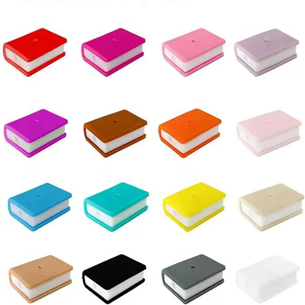 16 color silicone beads keychain making books shape silicone books silicone beads books characters shaped handmade crafts
16 color silicone beads keychain making books shape silicone books silicone beads books characters shaped handmade crafts
