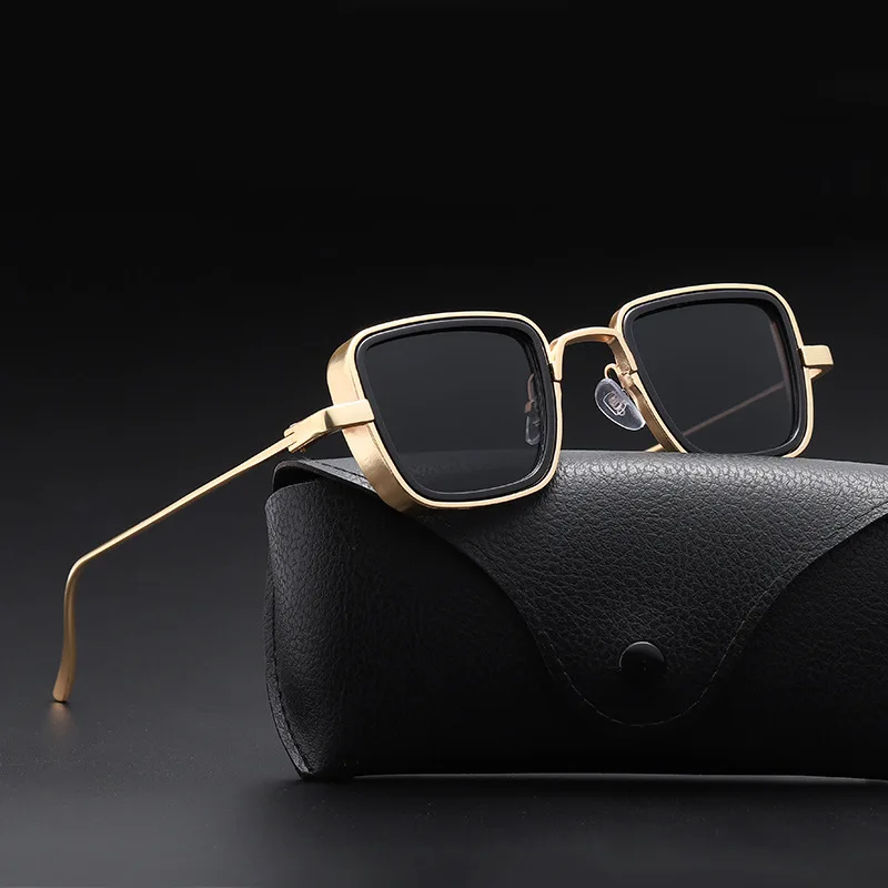 Men's Retro Square Metal Frame Sunglasses Beach Outdoor Brand Designer Women's Sun Glasses Eyewear Shades Black Yellow Red Party
Men's Retro Square Metal Frame Sunglasses Beach Outdoor Brand Designer Women's Sun Glasses Eyewear Shades Black Yellow Red Party