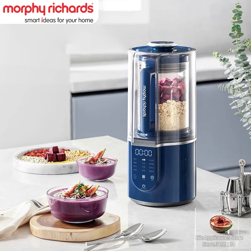 Morphy Richards MR8201 Soymilk Maker Low Noise Wall-Breaking Soybean Milk Machine 220V Electric Food Blender Mixer 37000rpm
Morphy Richards MR8201 Soymilk Maker Low Noise Wall-Breaking Soybean Milk Machine 220V Electric Food Blender Mixer 37000rpm