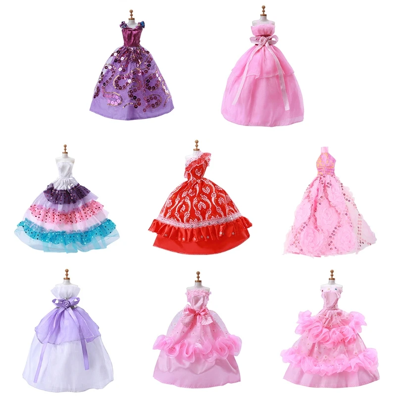 Dollhouse Simulation Doll’s Dress DIY Play House Pretend Play Accessory Toddler Girls Interactive & Educational Toy Gift
Dollhouse Simulation Doll’s Dress DIY Play House Pretend Play Accessory Toddler Girls Interactive & Educational Toy Gift