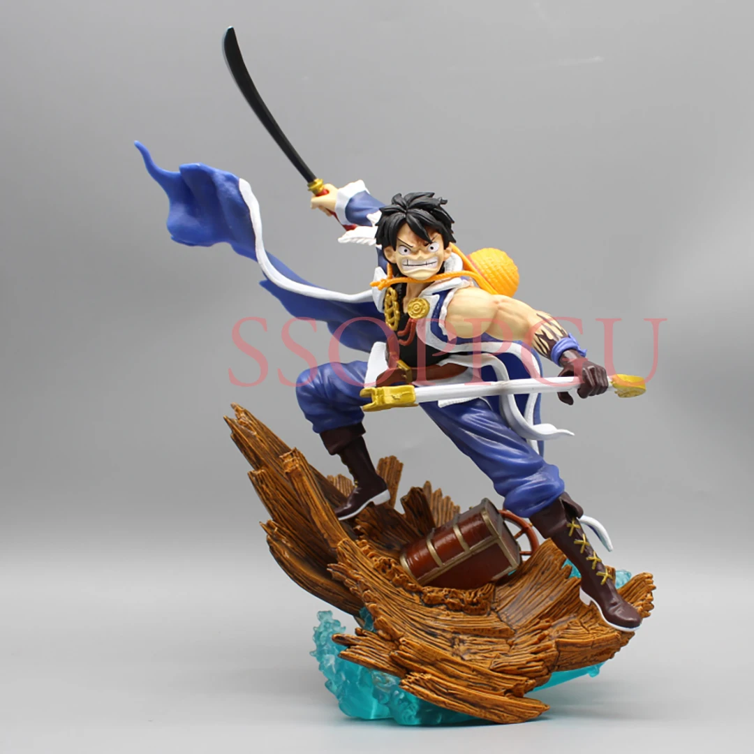 Anime One Piece Figure Monkey D Luffy Figure Treasure Collection PVC Action Anime Periphery Scene Statue Model Toys Kids Gifts 
Anime One Piece Figure Monkey D Luffy Figure Treasure Collection PVC Action Anime Periphery Scene Statue Model Toys Kids Gifts