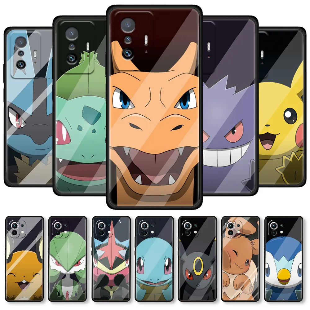 Funda Case For Xiaomi Mi Poco X3 NFC F3 11 Lite 5G NE 11T Pro 10T Note 10 12X 11i 12 11i 9T Phone Cover Cartoon Cute Pokemon Sac
Funda Case For Xiaomi Mi Poco X3 NFC F3 11 Lite 5G NE 11T Pro 10T Note 10 12X 11i 12 11i 9T Phone Cover Cartoon Cute Pokemon Sac