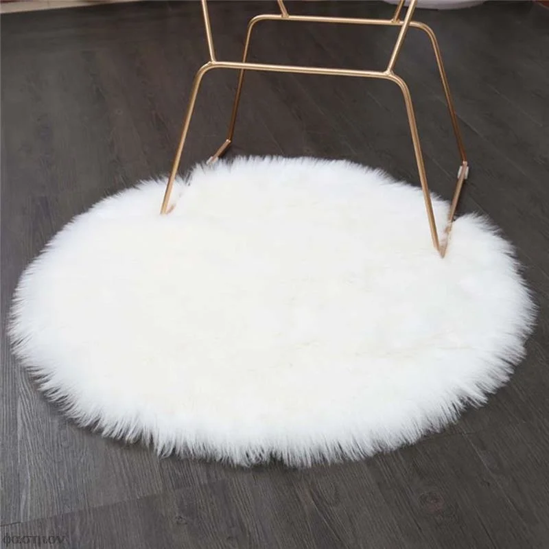 30*30CM Soft Artificial Sheepskin Rug Chair Cover Bedroom Mat Artificial Wool Warm Hairy Carpet Seat Textil Fur Area Rugs
30*30CM Soft Artificial Sheepskin Rug Chair Cover Bedroom Mat Artificial Wool Warm Hairy Carpet Seat Textil Fur Area Rugs