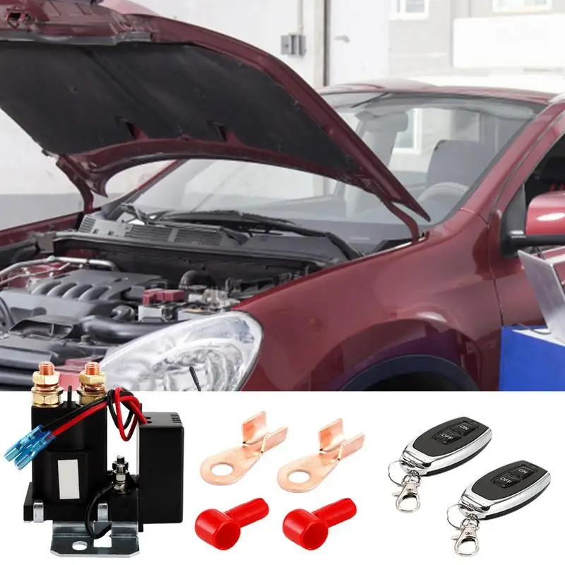 Car Battery Switch Relay Remote Control Disconnect Wireless Switch 24V Remote Control Car Battery Switch Off Relay Stable Signal
Car Battery Switch Relay Remote Control Disconnect Wireless Switch 24V Remote Control Car Battery Switch Off Relay Stable Signal