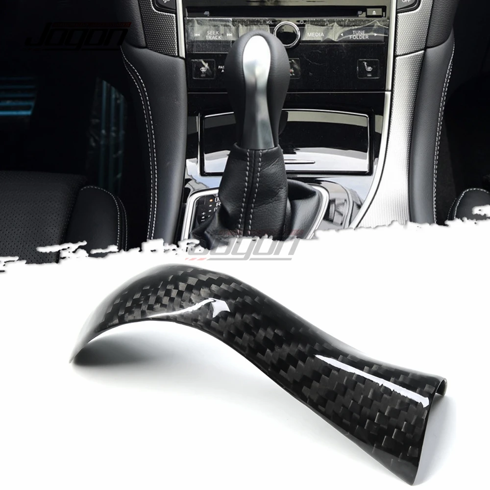 Dry Carbon Fiber Car Interior Parts Gear Shift Knob Head Sticker Cover Trim Accessories For Infiniti Q50 2014 2015 2016-2020
Dry Carbon Fiber Car Interior Parts Gear Shift Knob Head Sticker Cover Trim Accessories For Infiniti Q50 2014 2015 2016-2020