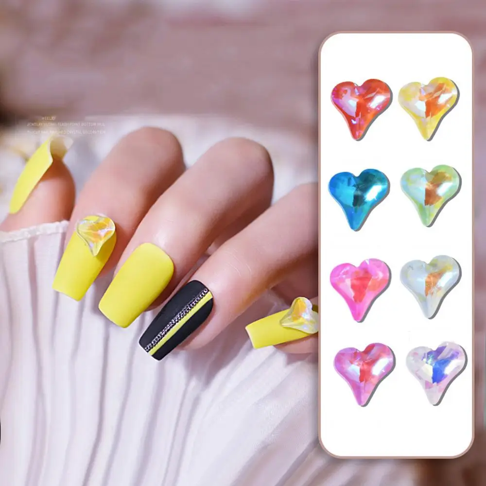 50 шт./8*9 Персиковое Сердце DIY украшения для дизайна ногтей Стразы в форме сердца бриллиантовые украшения 3D украшение для ногтей Аврора любов...
50 шт./8*9 Персиковое Сердце DIY украшения для дизайна ногтей Стразы в форме сердца бриллиантовые украшения 3D украшение для ногтей Аврора любов...