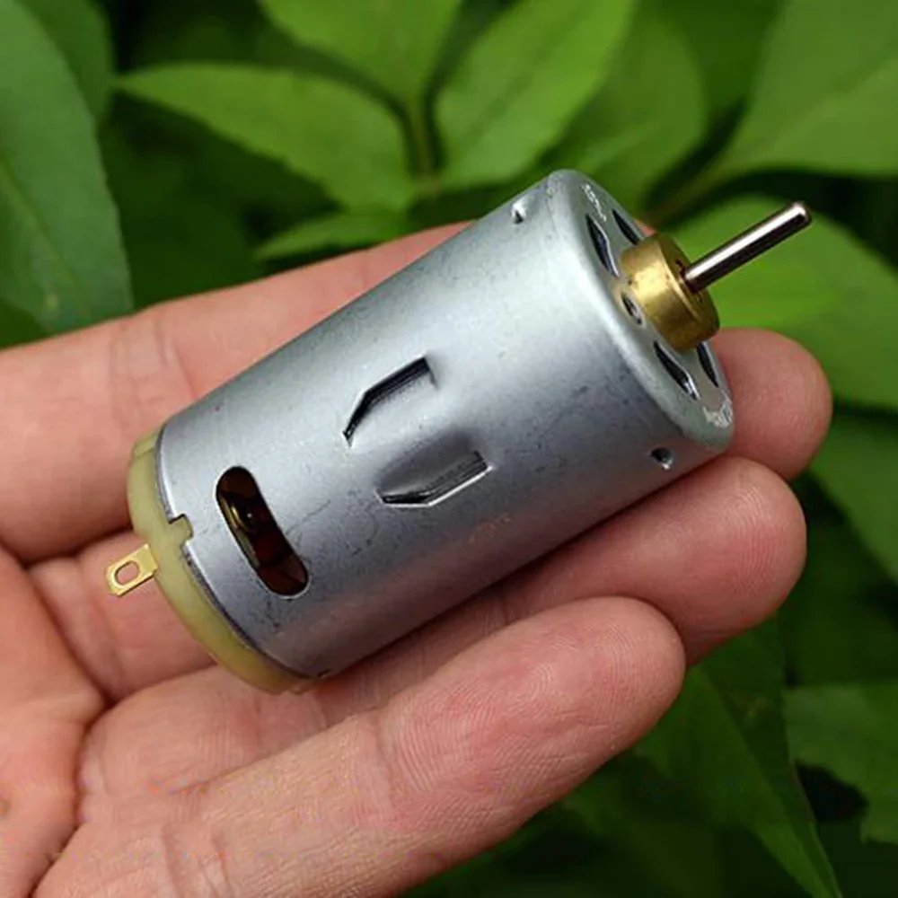 Johnson DC18V-24V 11000 об/мин мини-395 двигатель большой крутящий момент низкое