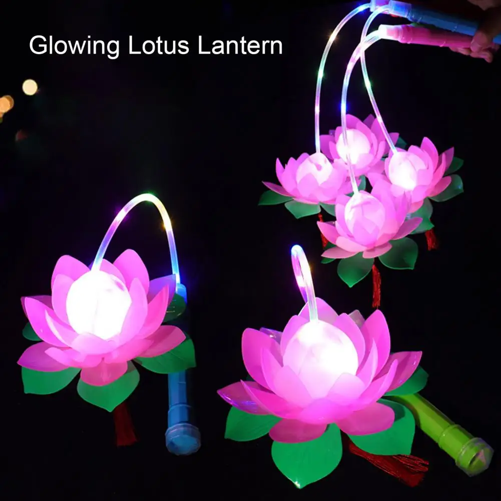 Funny Glowing Lantern Glow Glowing Lotus Lantern LED Light-up Fairy Cosplay Prop
Funny Glowing Lantern Glow Glowing Lotus Lantern LED Light-up Fairy Cosplay Prop