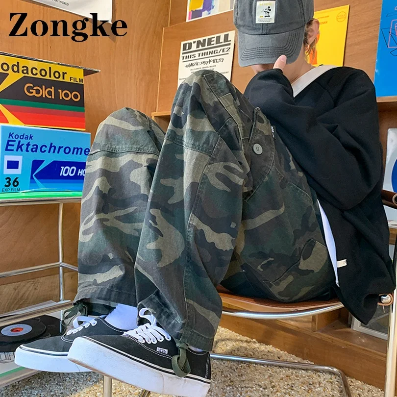 Брюки-карго Zongke мужские камуфляжные, модные штаны в китайском стиле, уличная одежда, размеры 3XL, весна 2023
Брюки-карго Zongke мужские камуфляжные, модные штаны в китайском стиле, уличная одежда, размеры 3XL, весна 2023