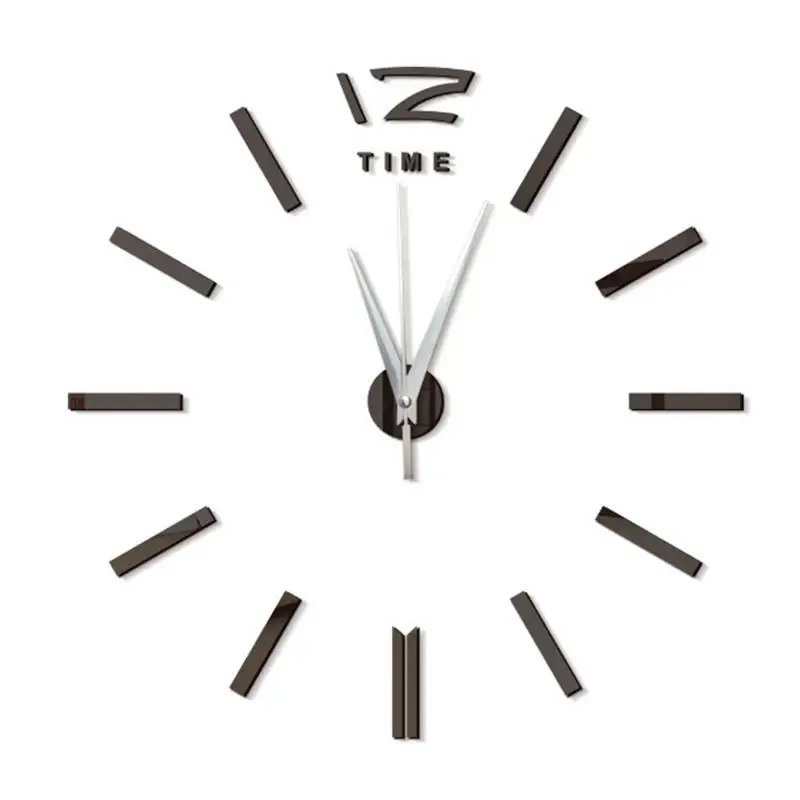 Fashion Antique Mini DIY Mirror Surface Clock Sticker Mute Wall Clock 3D Wall Watch Living Room Home Office Decor Gifts. 
Fashion Antique Mini DIY Mirror Surface Clock Sticker Mute Wall Clock 3D Wall Watch Living Room Home Office Decor Gifts.