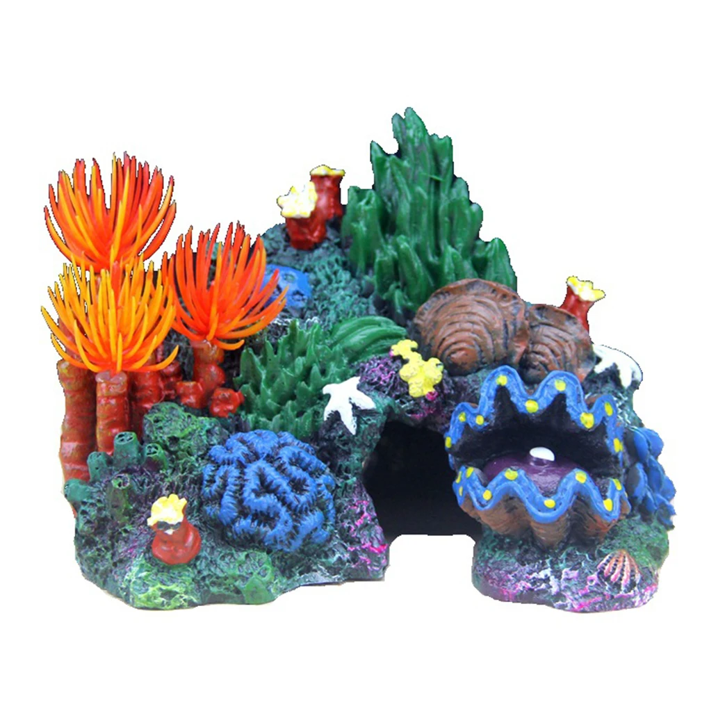 Artificial Coral Conch Shell Rockery Resin Fish Tank Decoration Aquarium Landscape Water Grass Fake Tree Aquatic Ornament
Artificial Coral Conch Shell Rockery Resin Fish Tank Decoration Aquarium Landscape Water Grass Fake Tree Aquatic Ornament