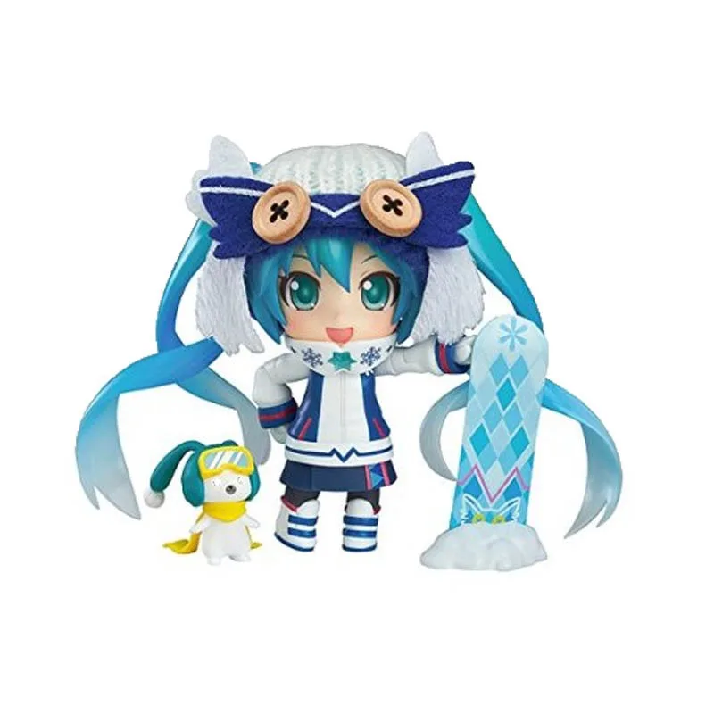 Хорошая улыбка, NENDOROID VOCALOID Hatsune Miku лыжные фигурки аниме, коллекционные экшн-игрушки
Хорошая улыбка, NENDOROID VOCALOID Hatsune Miku лыжные фигурки аниме, коллекционные экшн-игрушки