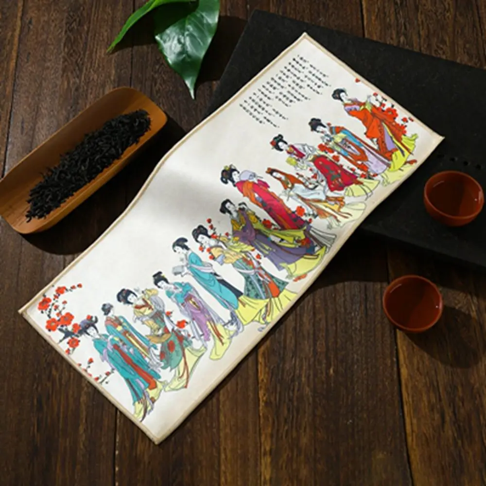 Китайское чайное полотенце из хлопка 18х40см
Китайское чайное полотенце из хлопка 18х40см