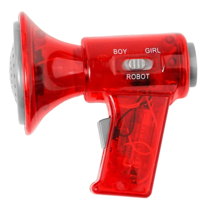 Comfortably Held Megaphone Voice Changer Amplify Your Voice 3 Different Voices Role Cosplay Toy Easy to Carry
Comfortably Held Megaphone Voice Changer Amplify Your Voice 3 Different Voices Role Cosplay Toy Easy to Carry