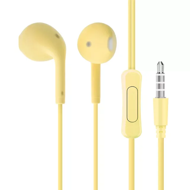 6 Colors Wired Headphones 3.5mm Sport Earbuds With Bass Mobile Phone Earphone Wire Control Stereo Headset Mic Music Earphones SU
6 Colors Wired Headphones 3.5mm Sport Earbuds With Bass Mobile Phone Earphone Wire Control Stereo Headset Mic Music Earphones SU