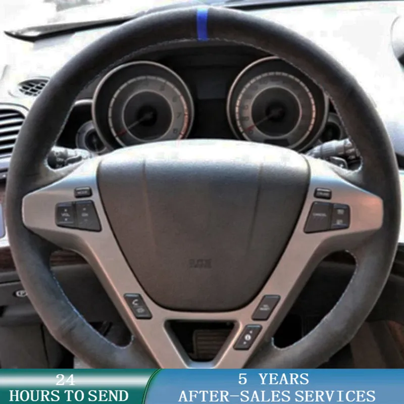 Customized Car Steering Wheel Cover Suede Leather Original Steering Wheel Braid For Acura MDX 2007 2008 2009 2010 2011 2012 2013
Customized Car Steering Wheel Cover Suede Leather Original Steering Wheel Braid For Acura MDX 2007 2008 2009 2010 2011 2012 2013
