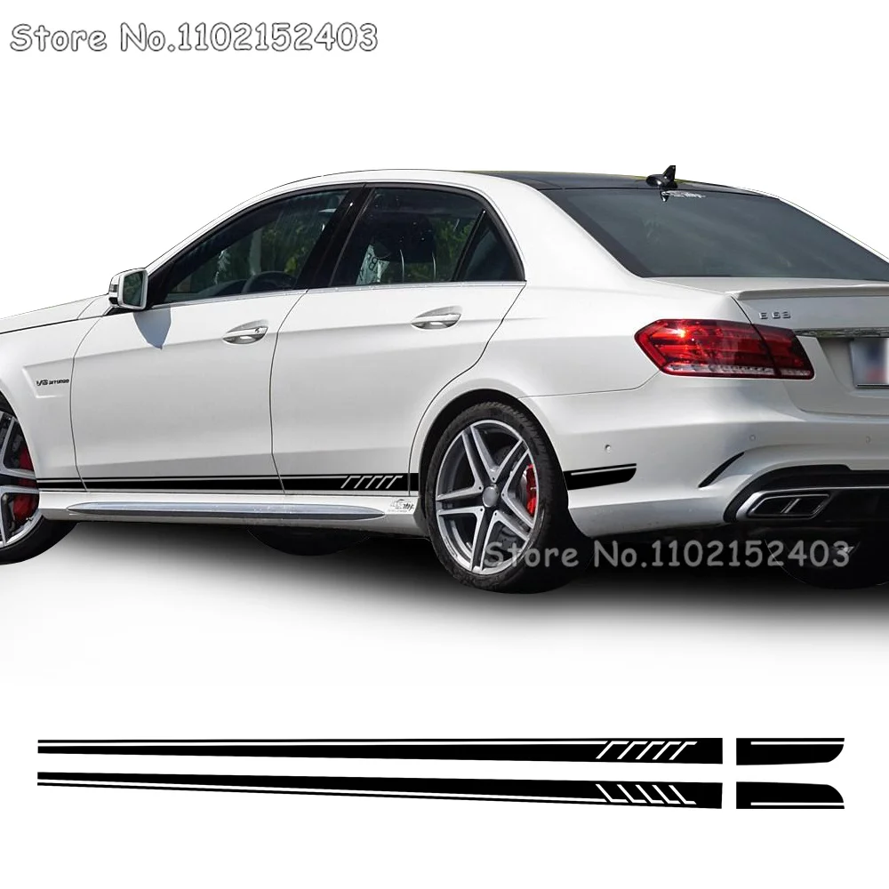 Стильная наклейка с боковыми полосками для Mercedes Benz W212 E 63 Class AMG E300 E350 E500 507-черная/серебристо-серая/белая наклейка s
Стильная наклейка с боковыми полосками для Mercedes Benz W212 E 63 Class AMG E300 E350 E500 507-черная/серебристо-серая/белая наклейка s