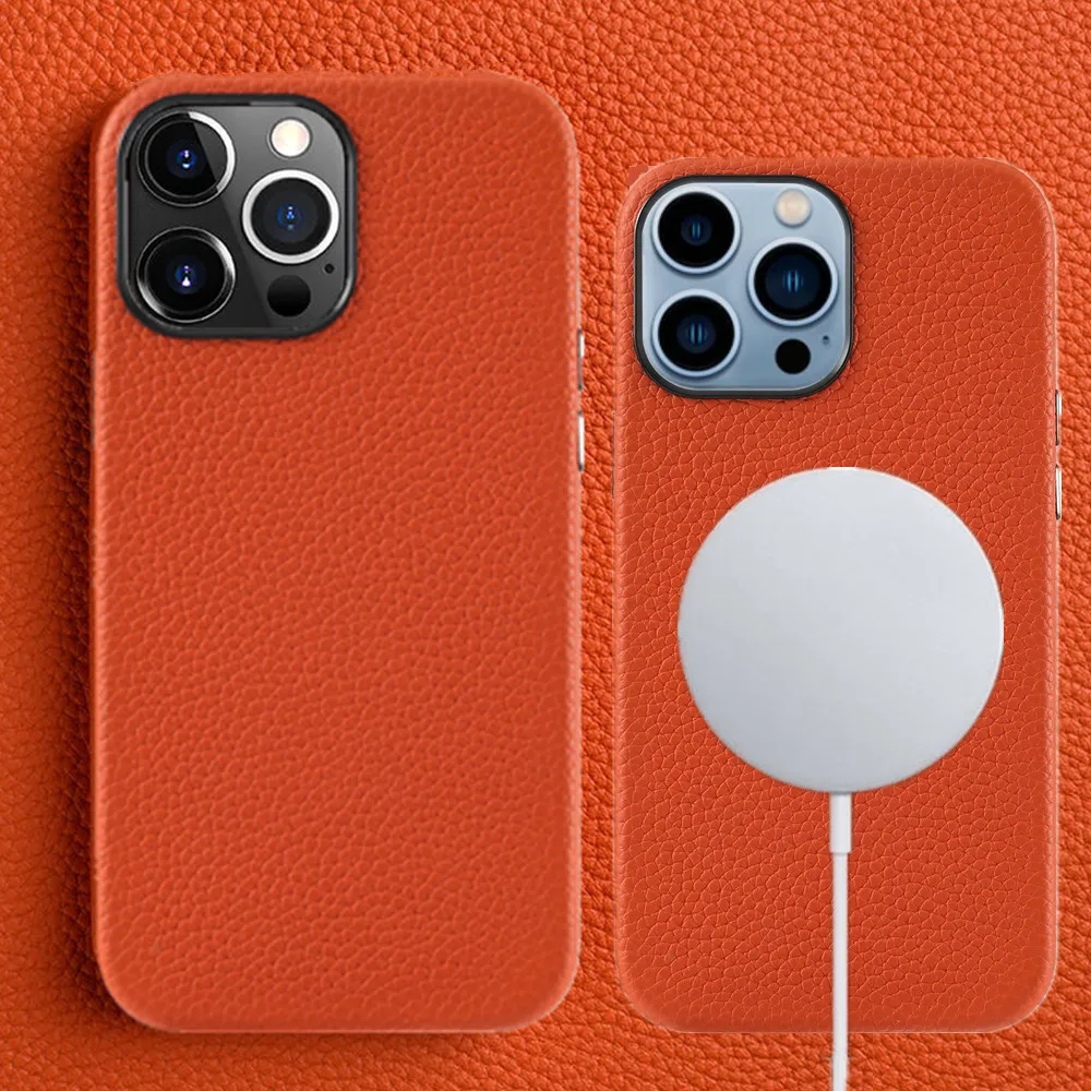 Genuine Cowhide Leather Case for iPhone 14 Pro Max Plus 13 Magnetic Wireless Charging Camera Ring Full Coverage Armor Back Cover
Genuine Cowhide Leather Case for iPhone 14 Pro Max Plus 13 Magnetic Wireless Charging Camera Ring Full Coverage Armor Back Cover