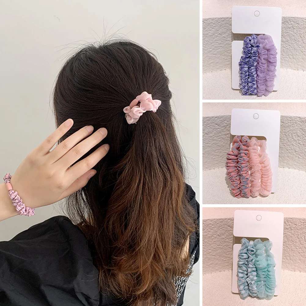 Plaid Hair Rope Ponytail Holder Hairband Hair Scrunchie Set Elastic Rubber Band Headdress Basic Hair Band Hair Accessories
Plaid Hair Rope Ponytail Holder Hairband Hair Scrunchie Set Elastic Rubber Band Headdress Basic Hair Band Hair Accessories
