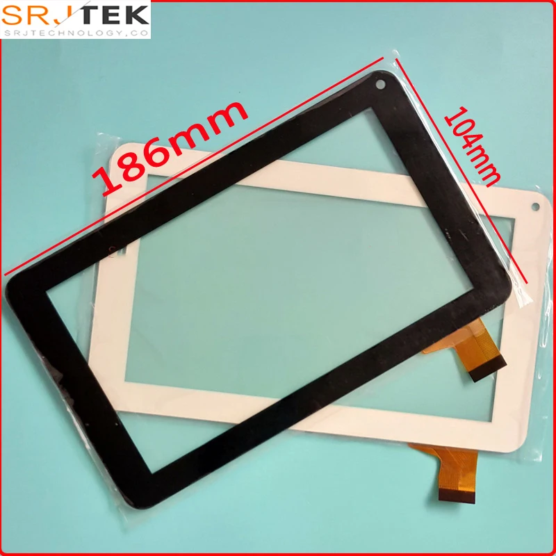 New 7'' inch touch screen For YC0269-070 Capacitive touch panel digitizer glass replacement 186*104mm Free Shipping
New 7'' inch touch screen For YC0269-070 Capacitive touch panel digitizer glass replacement 186*104mm Free Shipping